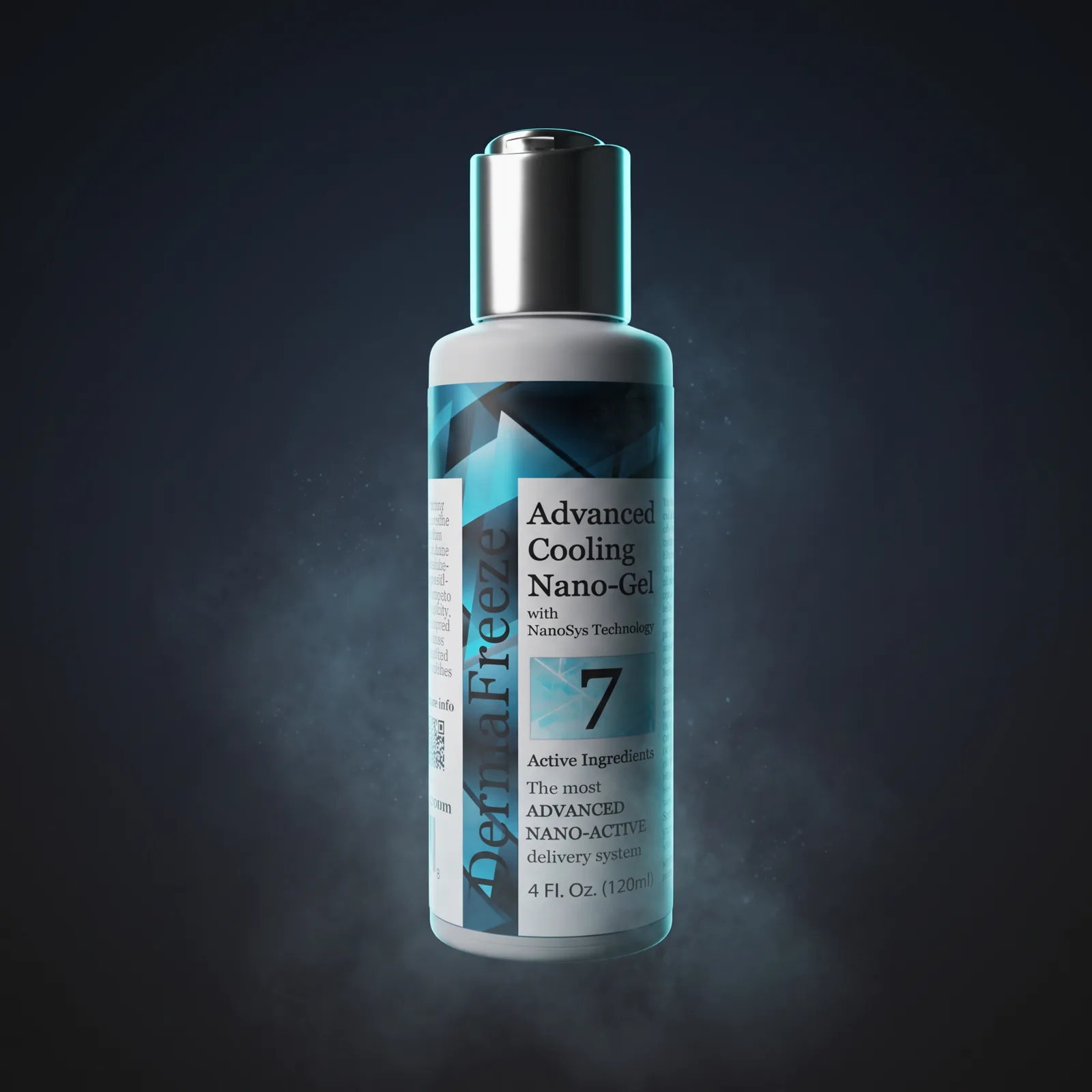 Dermafreeze Cooling Gel Squeeze 4oz