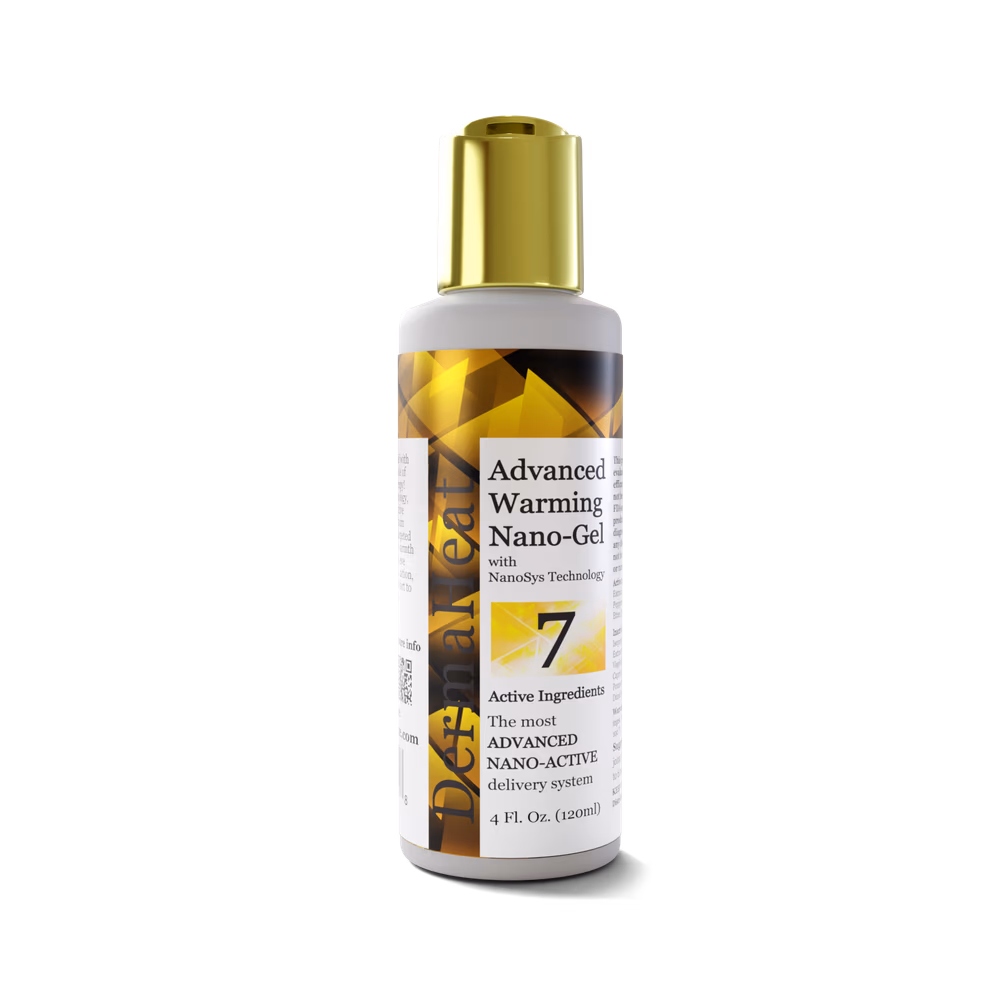 DermaHeat Warming Gel Squeeze 4oz